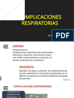 3.-COMPLICACIONES RESPIRATORIAS