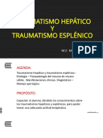 22.-TRAUMA HEPATICO Y ESPLENICO