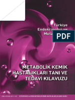 Metabolik Kemik Hastalıkları Tanı Ve Tedavi Kılavuzu