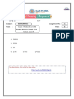 CLASS III MATHS AMAZING ASSIGNMENT 16 KEY WITH LINK(1)