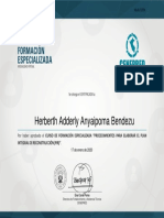 Procedimientos para elaborar el Plan Integral de Reconstrucción (PIR)_Certificado