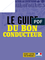 Guide Bon Conducteur 2018