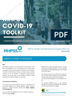 MHPSS COVID-19 Toolkit Provides Resources for Mental Health