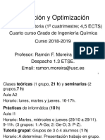 Simulación y Optimización - Ppresenta - 18 - 19