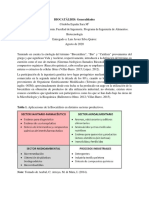 Biocatálisis en la industria alimentaria, química y farmacéutica