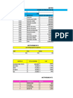 Excel, Porcentajes