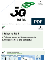 5G: Enabling the Future