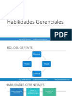 Habilidades Gerenciales