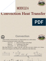 Heat Transfer by Convection