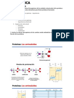 Revisión Clase Proteínas