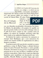 Aquilino Duque Sobre Homenaje A Niña de Los Peines