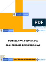 Plan Familiar de Emergencias