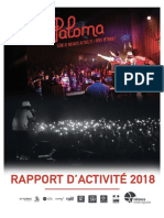 Rapport D Activite 2018 Light