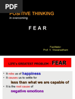 2011feb24 - Power of Positive Thinking in Ovecoming Fear - (Please Download and View To Appreciate Better Animation Aspects)