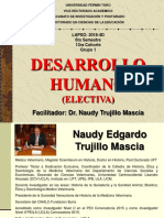 DESARROLLO HUMANO UFT2 2018 Primera Clase