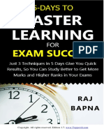 5day Book Faster Learning