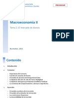 Macroeconomía II - Tema 2