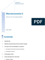 Macroeconomía II - Tema 6