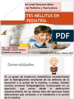 Diabetes Mellitus en Pediatría 2021