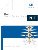 Sternal Fixation System: Trauhui Medical Instrument