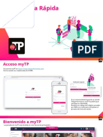 myTP App Manual 