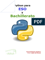 Python Para Eso y Bachillerato