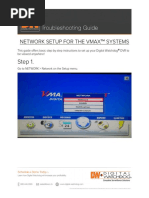 Step 1.: Network Setup For The Vmax ™ Systems