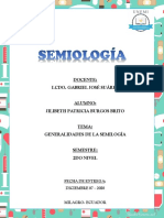 Generalidades de la Semiótica en