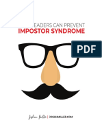 Impostor Syndrome: How Leaders Can Prevent