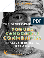 Miguel Alonso - 2014 - Development of Yoruba Candomble Communities Salvador 1935-1986 - 2014