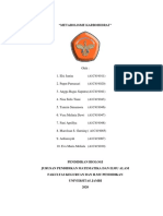 Kelompok 1 - Paper Metabolisme Karbohidrat