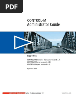 CONTROL-M Administrator Guide