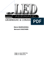 Marhuenda Marie Viselthier Bernard Bled Allemand Grammaire c