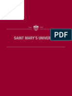 St. Mary's University 2010 Viewbook