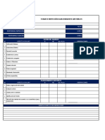 Formato Inspeccion Almacenamiento de Material