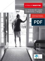 La Vivienda Del Mayor: Condiciones y Riesgos. Informe FUNDACIÓN MAPFRE