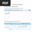 FB70 Invoice Creation User Manual | PDF