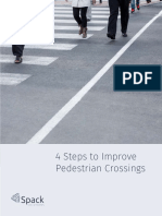 4 Steps To Improve Pedestrian Crossings