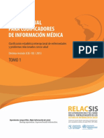 RELACSIS Curso Virtual Codificacion CIE-10 - Tomo 1 - Terminología Médica