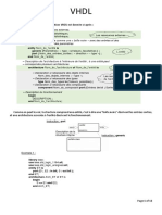 Fpga VHDL