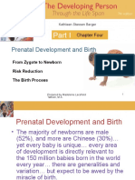 Prenatal Development and Birth