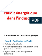 L - Audit Énergétique Industriel