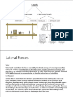 Lateral Forces: Wind Loads and Earthquake Effects