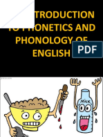 Phonetics and Phonology