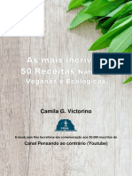 As 50 Receitas Naturais Mais Incriveis Por Camila Victorino