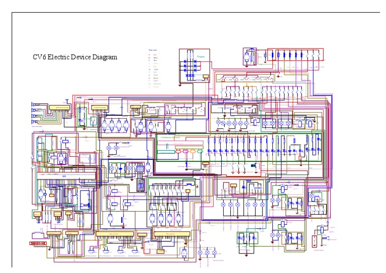 Chana Benni Wiring Diagram | PDF