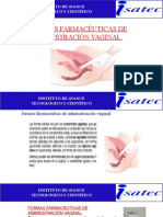 Formas Farmaceuticas Via Vaginal