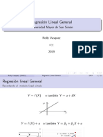 Modelo Lineal General