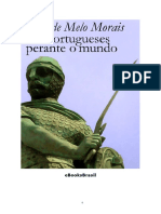 A.J de Melo Morais - Os Portugueses Perante o Mundo