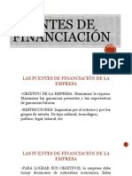 Ut6 Fuentes de Financiación Presentación